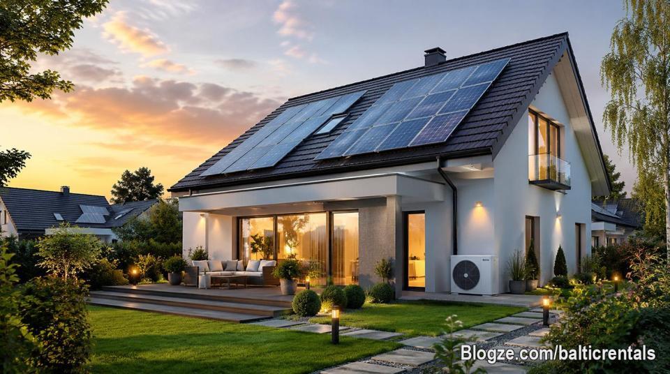 Energiją taupantys namai Lietuvoje: kaip sumažinti išlaidas ir padidinti nekilnojamojo turto vertę

Didėjant energijos kainų svyravimams ir pirkėjams vis labiau rūpinantis aplinkosauga, energiškai efektyvūs namai Lietuvoje tampa vis paklausesni. Nesvarbu, ar turite butą Vilniuje, namą Kaune, ar poilsio būstą prie Baltijos jūros – investicijos į pastato energinį efektyvumą gali sumažinti komunalines išlaidas, pritraukti daugiau nuomininkų ir ženkliai padidinti jūsų turto rinkos vertę.

Šiame straipsnyje aptarsime praktiškus būdus, kaip pagerinti jūsų būsto energinį efektyvumą, ir paaiškinsime, kodėl tokios investicijos atsiperka kiekvienam nekilnojamojo turto savininkui.
Kodėl energinis efektyvumas yra svarbus?

Energiškai efektyvus nekilnojamasis turtas suteikia daug privalumų:

Mažesnės mėnesinės šildymo ir elektros išlaidos.
    Didesnė nekilnojamojo turto vertė.
    Didesnis patrauklumas aplinką tausojantiems pirkėjams.
    Geresnis komfortas visais metų laikais.
    Mažesnis anglies dioksido pėdsakas.
    Didesnė ilgalaikė investicijų grąža.

Lietuvai modernizuojant savo gyvenamųjų pastatų fondą, pirkėjai vis dažniau prieš priimdami sprendimą lygina pastatų energinio naudingumo sertifikatus.
Pagerinkite namo šilumos izoliaciją

Vienas didžiausių šilumos nuostolių šaltinių yra nepakankama izoliacija.

Verta pagerinti:

Stogo šiltinimą
    Išorinių sienų šiltinimą
    Rūsio perdangų izoliaciją
    Grindų šiltinimą
    Langus ir duris

Šiuolaikinės izoliacinės medžiagos gali ženkliai sumažinti šildymo sąnaudas šaltomis Lietuvos žiemomis ir padėti išlaikyti malonią temperatūrą vasarą.
Pakeiskite senus langus

Seni mediniai arba viengubo stiklo langai dažnai tampa didelių šilumos nuostolių priežastimi.

Šiuolaikiniai dviejų arba trijų stiklų langai suteikia:

Geresnę šilumos izoliaciją
    Mažesnį išorės triukšmą
    Mažesnes šildymo išlaidas
    Didesnę turto vertę

Energiškai efektyvūs langai ypač vertinami butuose, esančiuose prie judrių gatvių.
Modernios šildymo sistemos

Lietuvoje sparčiai populiarėja efektyvios šildymo technologijos.

Populiariausi sprendimai:

Oras–vanduo šilumos siurbliai
    Oro kondicionieriai su šildymo funkcija
    Išmanieji termostatai
    Modernūs dujiniai katilai
    Grindinis šildymas

Šios sistemos padidina gyvenimo komfortą ir sumažina ilgalaikes eksploatacines išlaidas.
LED apšvietimas

Visų lempučių pakeitimas LED technologija – vienas paprasčiausių ir greičiausiai atsiperkančių sprendimų.

Privalumai:

Iki 80 % mažesnės elektros sąnaudos
    Ilgesnis tarnavimo laikas
    Mažesnės priežiūros išlaidos
    Kokybiškesnis apšvietimas

Tai nebrangus atnaujinimas, kurį iš karto įvertina tiek pirkėjai, tiek nuomininkai.
Išmaniųjų namų technologijos

Išmanieji sprendimai tampa vis populiaresni Lietuvos namuose.

Dažniausiai diegiama:

Išmanieji termostatai
    Nuotolinis šildymo valdymas
    Išmanusis apšvietimas
    Apsaugos kameros
    Išmaniosios durų spynos
    Energijos suvartojimo stebėjimo sistemos

Tokios technologijos padidina gyvenimo patogumą ir padeda taupyti energiją.
Atsinaujinančios energijos sprendimai

Saulės elektrinės Lietuvoje tampa vis prieinamesnės.

Jos leidžia:

Sumažinti elektros sąskaitas
    Padidinti energetinę nepriklausomybę
    Padidinti nekilnojamojo turto vertę
    Sudominti aplinkai neabejingus pirkėjus

Nors pradinės investicijos gali atrodyti nemažos, valstybės parama ir ilgalaikis sutaupymas dažnai leidžia šioms investicijoms greitai atsipirkti.
Pagerinkite vėdinimą

Sandariuose šiuolaikiniuose namuose būtina efektyvi vėdinimo sistema.

Rekuperacinės vėdinimo sistemos padeda:

Užtikrinti švarų patalpų orą
    Sumažinti drėgmę
    Užkirsti kelią pelėsiui
    Susigrąžinti šilumą, kuri kitu atveju būtų prarasta

Tai ypač naudinga renovuotuose butuose.
Vandens taupymo sprendimai

Mažesnis vandens suvartojimas taip pat padeda sumažinti komunalines išlaidas.

Paprasti sprendimai:

Taupūs dušo antgaliai
    Dvigubo nuleidimo tualetai
    Vandens taupymo maišytuvai
    Vandens nuotėkio aptikimo sistemos

Šios priemonės nereikalauja didelių investicijų, tačiau leidžia sutaupyti kiekvieną mėnesį.
Pastato energinio naudingumo sertifikatas

Parduodant ar nuomojant nekilnojamąjį turtą Lietuvoje paprastai būtinas pastato energinio naudingumo sertifikatas.

Aukštesnė energinio naudingumo klasė gali:

Padidinti pirkėjų pasitikėjimą
    Paspartinti pardavimą
    Padidinti nuomos paklausą
    Pateisinti didesnę pardavimo kainą

Vis daugiau pirkėjų prieš apžiūrėdami būstą atkreipia dėmesį į energinio naudingumo klasę.
Kodėl pirkėjams tai svarbiau nei bet kada anksčiau?

Šiuolaikiniai pirkėjai vertina ne tik vietą ar būsto plotą.

Jiems vis dažniau rūpi:

Kokios mėnesinės šildymo išlaidos?
    Ar pastatas gerai apšiltintas?
    Ar sumontuoti modernūs langai?
    Kokia pastato energinio naudingumo klasė?
    Ar naudojami atsinaujinančios energijos sprendimai?

Į šiuos klausimus teigiamai atsakantys objektai dažniausiai parduodami greičiau ir už didesnę kainą.
Reklamuokite savo energiškai efektyvų būstą BalticRentals.lt

Jeigu investavote į savo nekilnojamojo turto energinį efektyvumą, pasirūpinkite, kad apie tai sužinotų potencialūs pirkėjai ir nuomininkai.

Kurdami skelbimą BalticRentals.lt, būtinai paminėkite:

Mažas šildymo išlaidas
    Energiškai efektyvius langus
    Šilumos siurblį
    Saulės elektrinę
    Išmaniųjų namų technologijas
    Aukštą energinio naudingumo klasę

Išsamūs skelbimai su kokybiškomis nuotraukomis ir detalia informacija sulaukia daugiau peržiūrų bei užklausų.
Pabaigai

Energinis efektyvumas šiandien yra ne tik aplinkosaugos klausimas – tai ir protinga finansinė investicija. Nesvarbu, ar planuojate parduoti, išnuomoti savo būstą, ar tiesiog sumažinti kasdienes išlaidas, investicijos į energinį efektyvumą atsiperka ilgalaikėje perspektyvoje.

Lietuvos nekilnojamojo turto rinkai toliau vystantis, energiškai efektyvūs namai taps dar vertingesni. Investuodami šiandien galite sutaupyti, padidinti savo turto patrauklumą ir pasiekti geresnių rezultatų jį parduodami ar nuomodami.